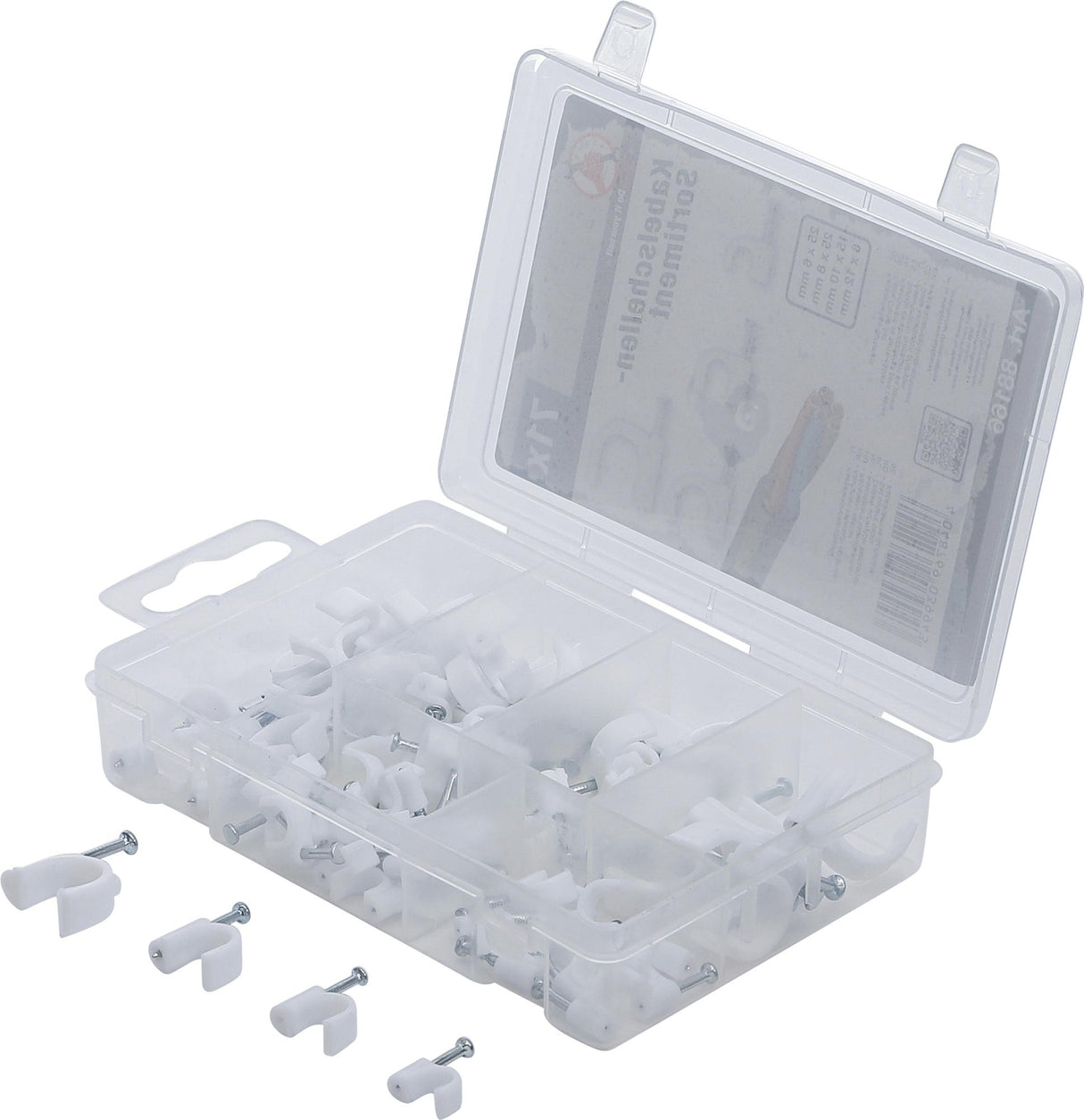CABLE CLAMP SET | 71 PCS. (88166)