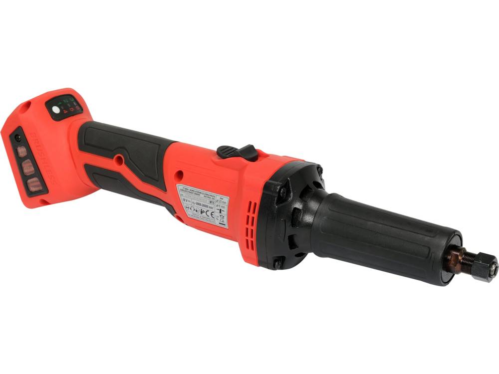 STRAIGHT GRINDER 18V 6MM - BODY (YT-82824)