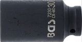 IMPACT SOCKET HEXAGON, DEEP | 12.5 MM (1/2") DRIVE | 30 MM (7230)