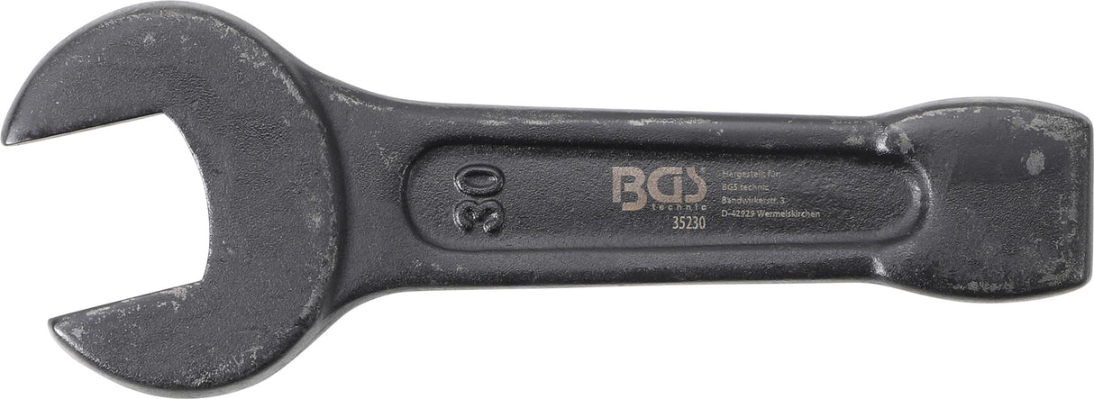 SLOGGING OPEN END SPANNER | 30 MM (35230)