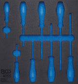 TOOL TRAY 2/3, EMPTY | FOR BGS 4055 (4055-1)