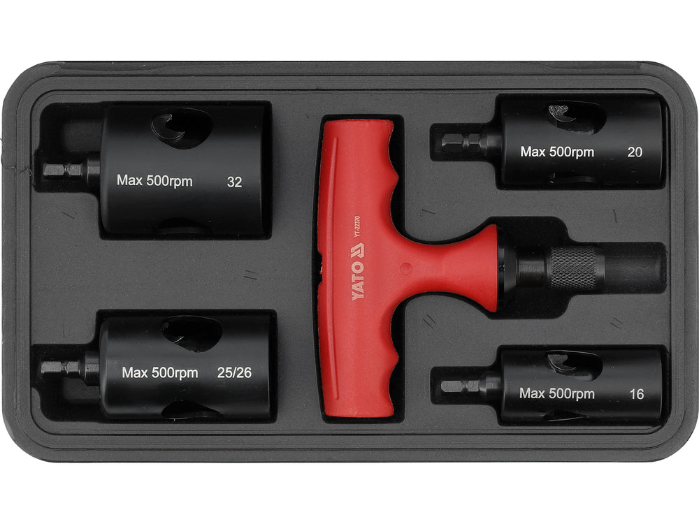 PIPE CALIBRATOR SET | PEX 16-32 MM (YT-22370)