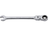 FLEX. RATCHET COMBINATION WRENCH 10MM (YT-1676)