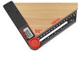 MULTIFUNCTIONAL DIGITAL DISPLAY T-SHAPED FLEXIBLE ANGLE RULER (TAR6)