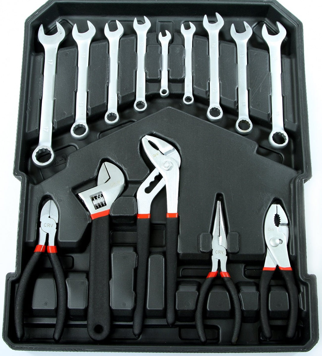 TOOL SET IN ALUMINUM CASE | WITH WHEELS | 187 PCS. (SK58280)