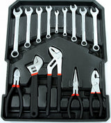 TOOL SET IN ALUMINUM CASE | WITH WHEELS | 187 PCS. (SK58280)