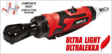 AIR RATCHET WRENCH 1/4" COMPOSITE BODY (YT-09795)