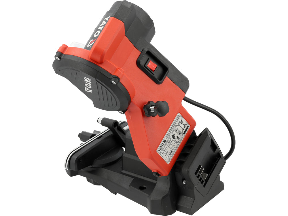 CHAIN SHARPENER 18V, CUTTING DISC 108 MM - BODY (YT-84981)