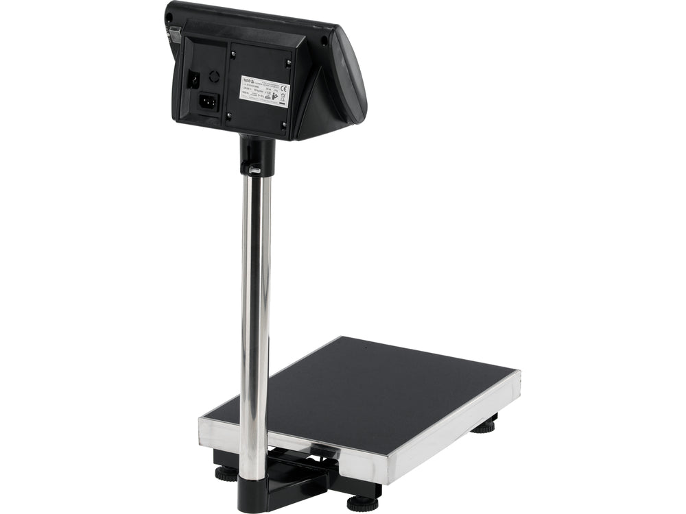 ELECTRONIC PLATFORM SCALE 100KG/20G (YT-73275)