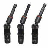 FLEX BIT HOLDERS | 0-20° | WITH MAGNET | 1/4", 3/8", 5/16" (ADA3S)