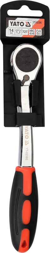 HEX KEY WRENCH RATCHET HANDLE 14MM (YT-02396)