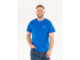 T-SHIRT BASIC BLUE S. S (YT-78494)
