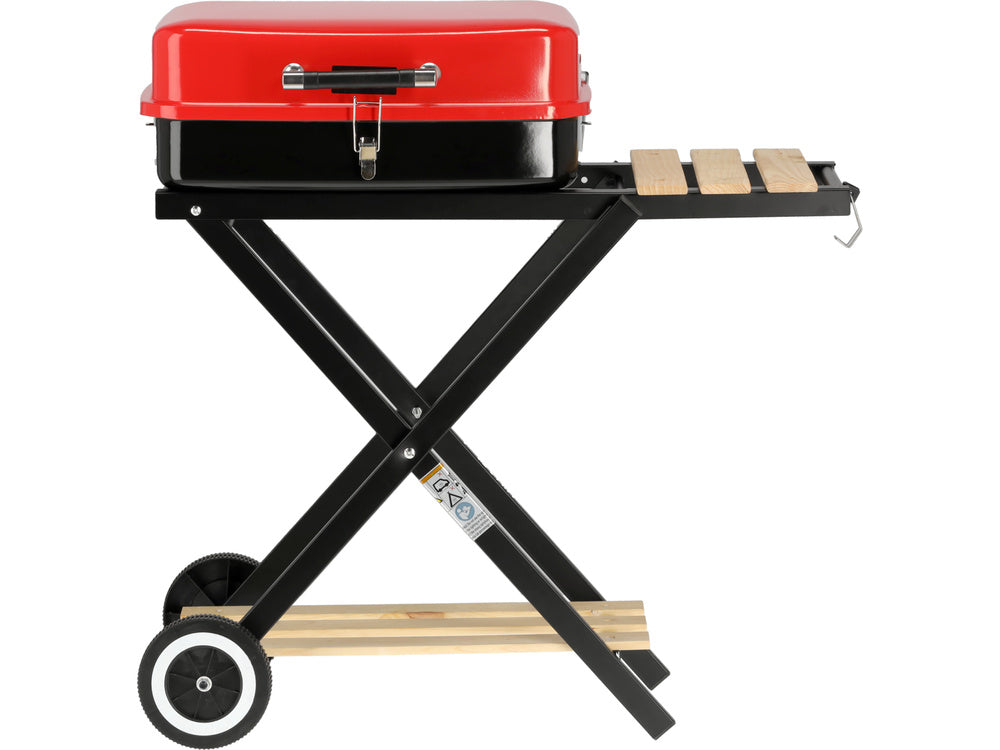 CHARCOAL BBQ, FOLDABLE, 45 X 33.5CM (99926)