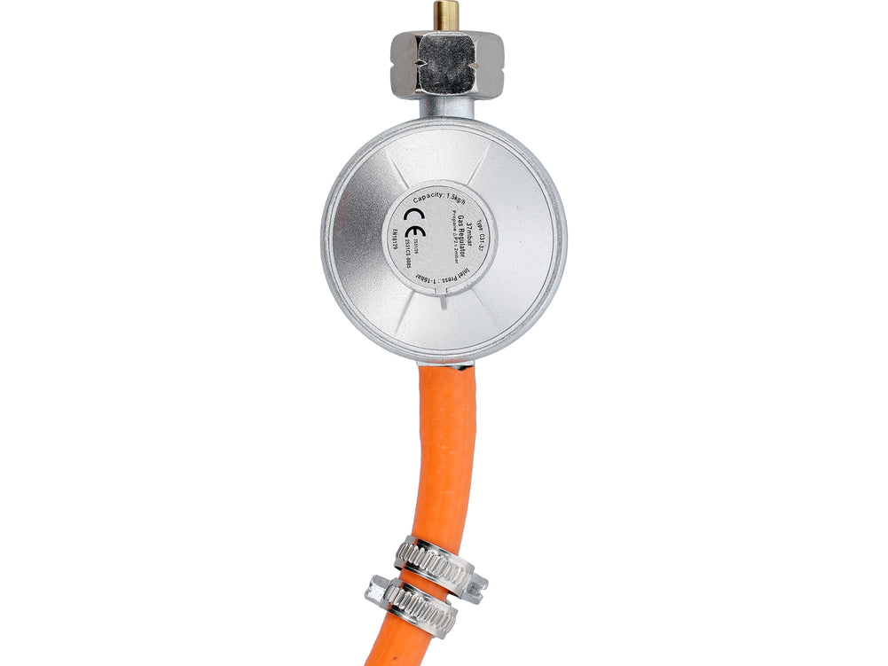 GAS REGULATOR / REDUCER WITH HOSE 2 M (99672)