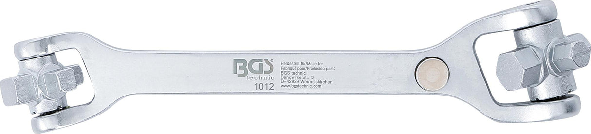 SPECIAL OIL DRAIN PLUG WRENCH "8-IN-1" (1012)