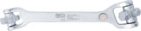 SPECIAL OIL DRAIN PLUG WRENCH "8-IN-1" (1012)