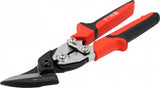 UNIVERSAL SHEET METAL SNIPS | FOR SHORT, STRAIGHT, AND CURVED CUTS | 270 MM (YT-18990)