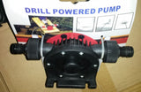 PUMP WITH NOZZLES FOR DRILL 1000L/H (SK3962)