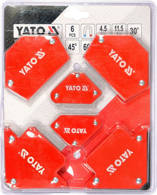 WELDING MAGNET HOLDER SET 6PCS (YT-08679)