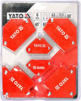 WELDING MAGNET HOLDER SET 6PCS (YT-08679)