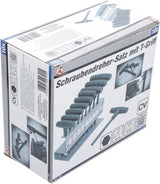 T-HANDLE SCREWDRIVER SET | INTERNAL HEXAGON 2 - 10 MM | 10 PCS. (791)