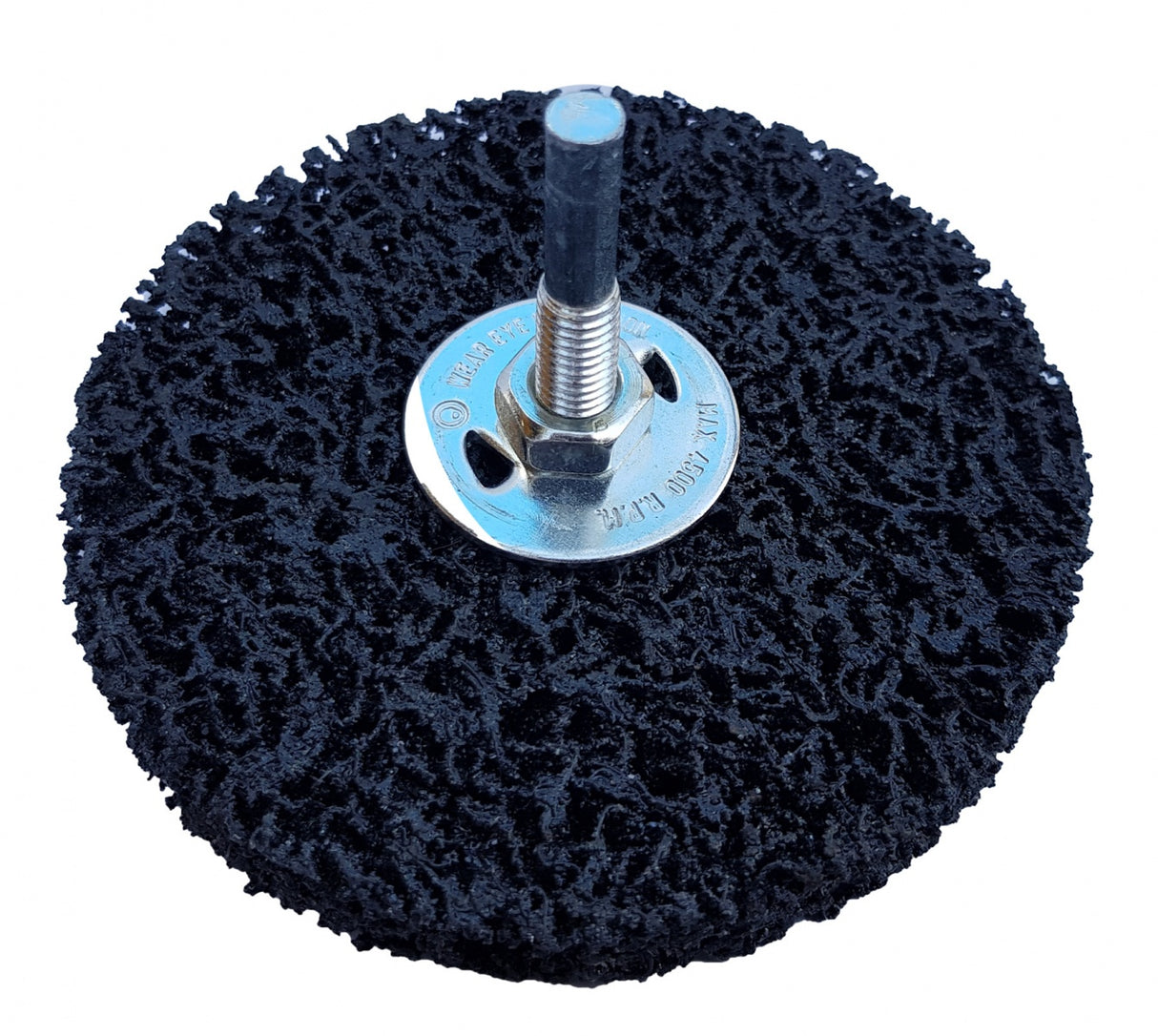 ABRASIVE GRINDING DISC WITH SHANK | BLACK | Ø 100 MM (SK19648)