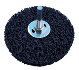 ABRASIVE GRINDING DISC WITH SHANK | BLACK | Ø 100 MM (SK19648)
