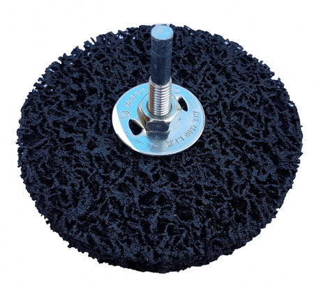 ABRASIVE GRINDING DISC WITH SHANK | BLACK | Ø 100 MM (SK19648)