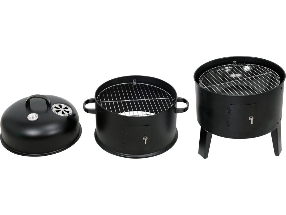 ROUNDED SMOKER 51 X 42 X 80CM (99920)