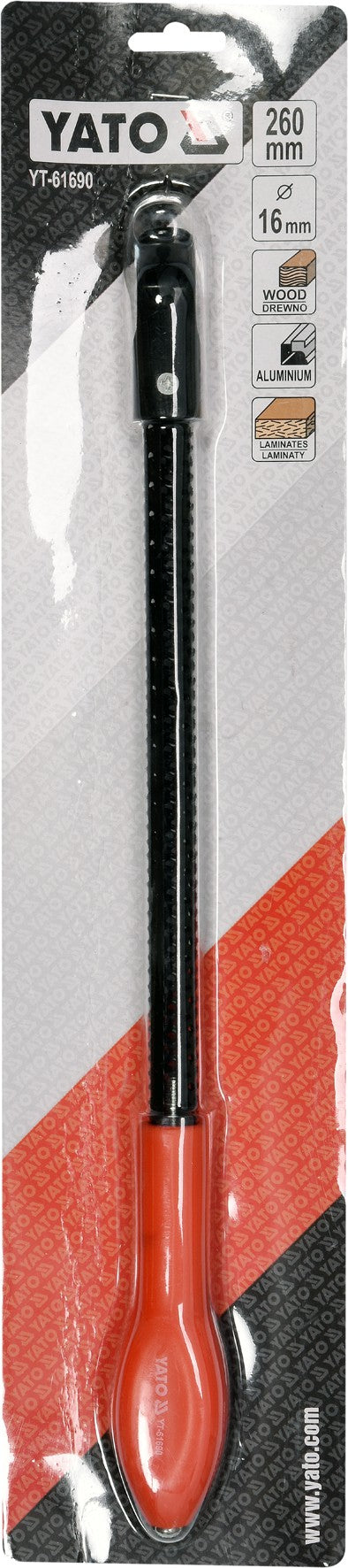 ROUND FILE / PLANE FOR DRYWALL | 260 MM (YT-61690)