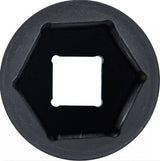 IMPACT SOCKET HEXAGON, DEEP | 25 MM (1") DRIVE | 55 MM (5500-55)