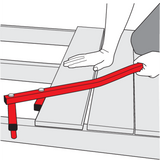 DECKING STRAIGHTENING TOOL (YT-62930)
