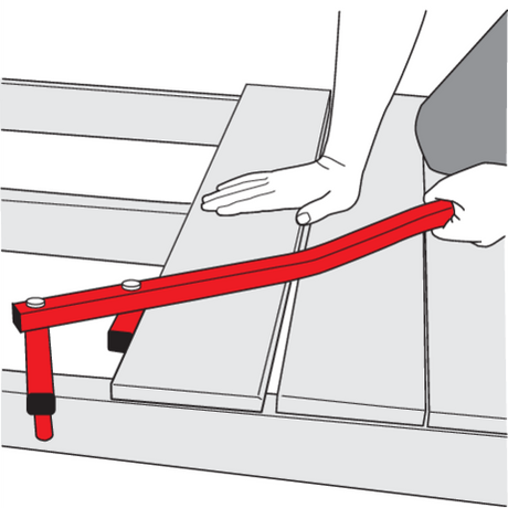DECKING STRAIGHTENING TOOL (YT-62930)