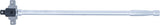 FLEXIBLE HANDLE | EXTERNAL SQUARE 20 MM (3/4") | 630 MM (283)