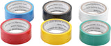 COLOR TAPE ROLL SET | 19 X 3.5 M | 6 PCS. (3024)