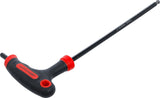 T-HANDLE L-TYPE WRENCH | INTERNAL HEXAGON / INTERNAL HEXAGON WITH BALL HEAD | 5 MM (7882-5)