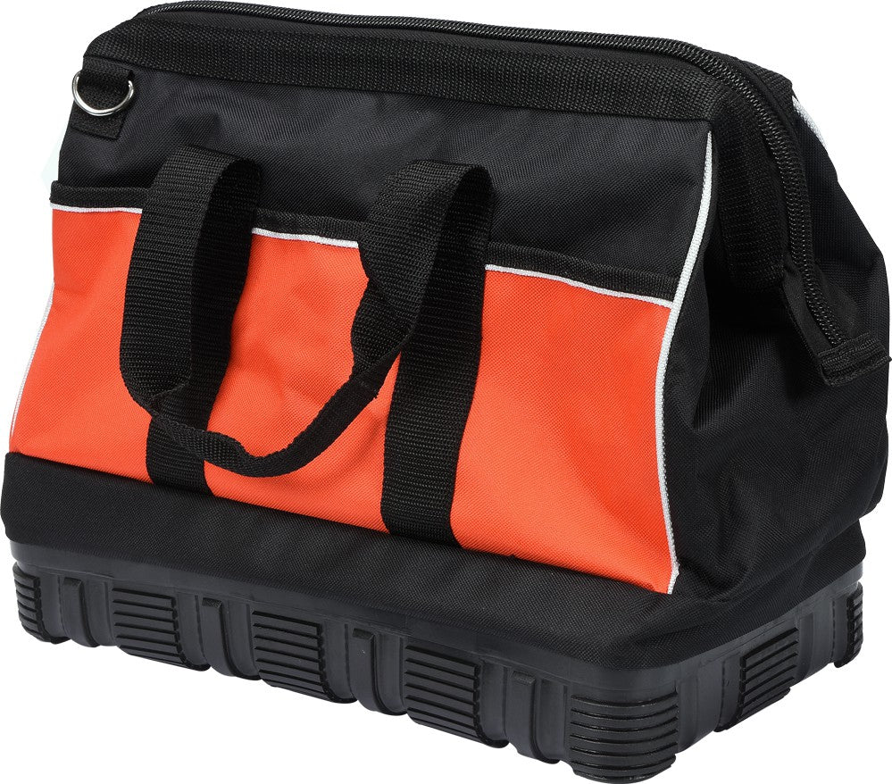TOOL BAG 16" WITH RUBBER BOTTOM (YT-74361)