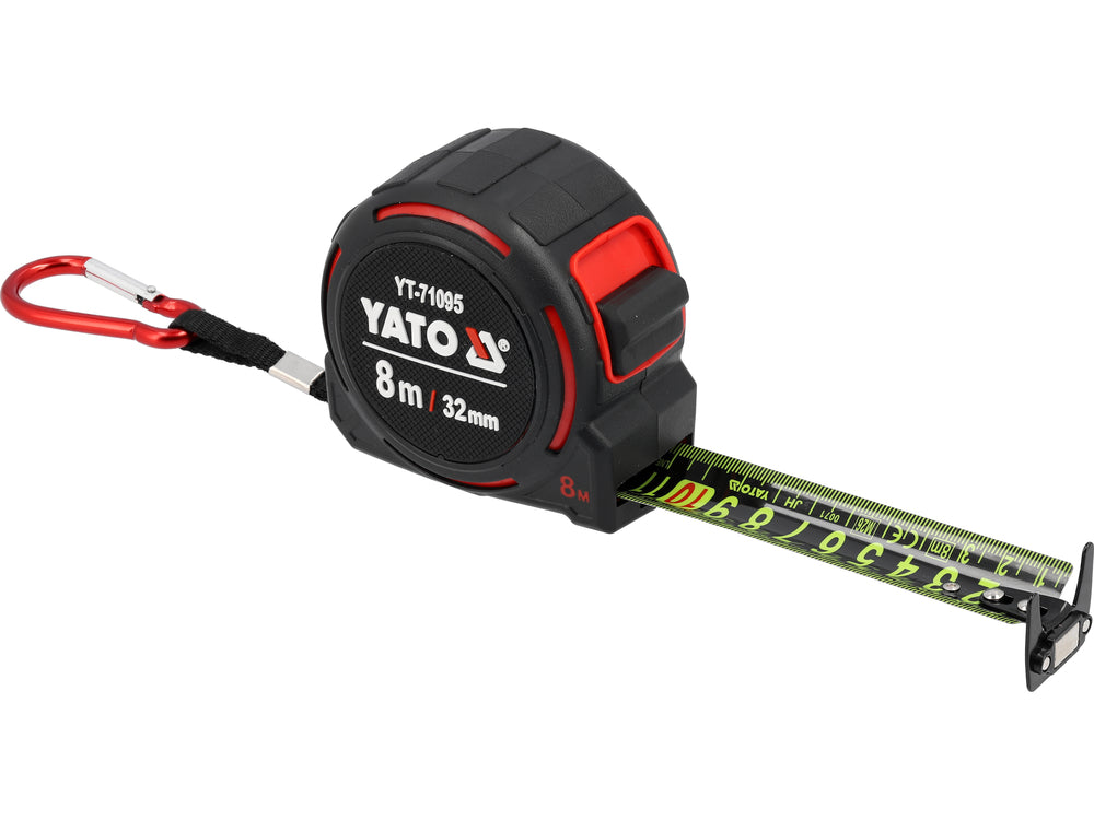 TAPE MEASURE | 8 M X 32 MM (YT-71095)