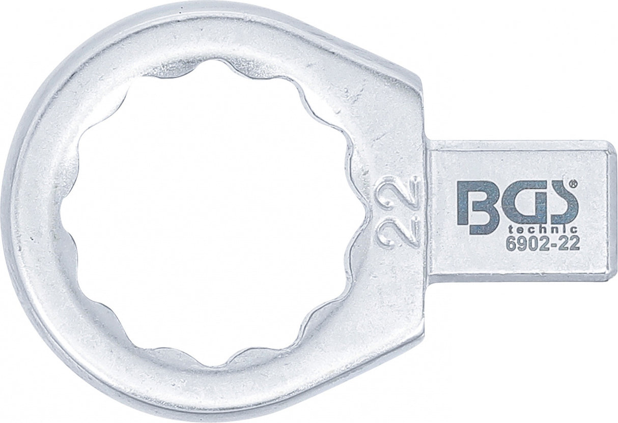 PUSH FIT RING SPANNER | 22 MM | SQUARE SIZE 9 X 12 MM (6902-22)