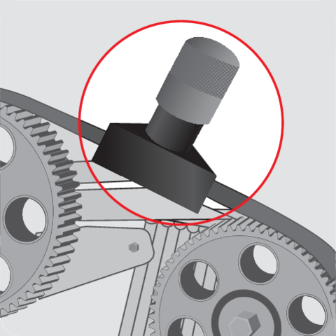 TENSIONER GAUGE (YT-06019)