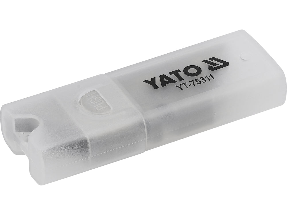 TRAPEZOID SPARE BLADES 10PCS (YT-75311)