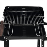 CHARCOAL GRILL W/ SHELF GRATE 48X26.5CM (99907)