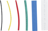 SHRINK TUBE ASSORTMENT | COLOURED | 99 PCS. (88186)