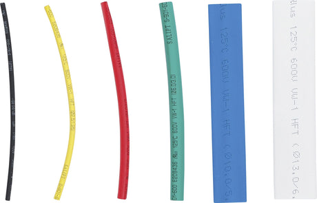 SHRINK TUBE ASSORTMENT | COLOURED | 99 PCS. (88186)