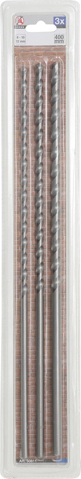 WALL BREAKTHROUGH DRILL SET | 8 / 10 / 12 MM | 3 PCS. (50811)