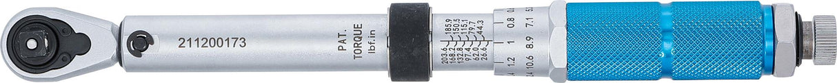 TORQUE WRENCH | 6.3 MM (1/4") | 3 - 24 NM (72089)