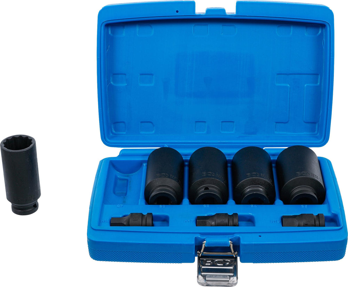 DRIVE SHAFT SOCKET SET | 27 - 36 MM | 8 PCS. (5335)