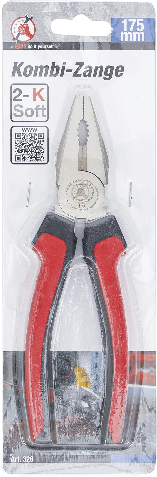 COMBINATION PLIERS | 175 MM (326)