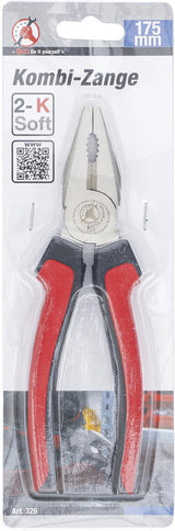 COMBINATION PLIERS | 175 MM (326)