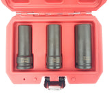 SOCKET SET FOR DAMAGED BOLTS | LONG | 17/19/21 MM | 3 PCS. (SK921092)